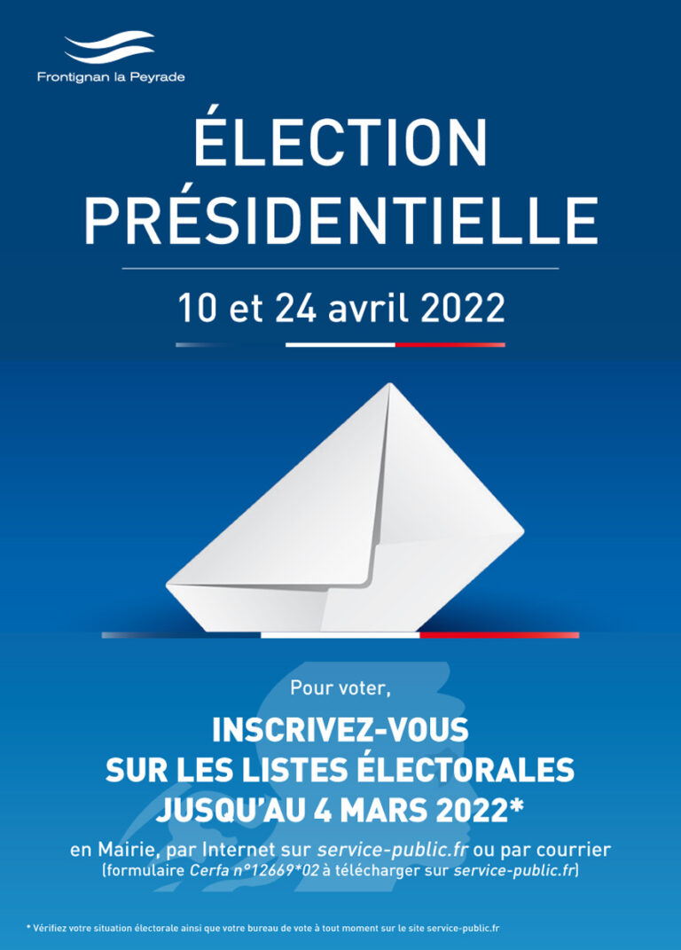 Inscriptions sur les listes électorales pour la présidentielle